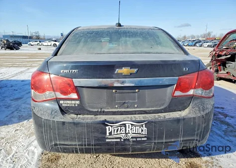 2016 Chevrolet Cruze Limited Lt z USA, uszkodzony, nr VIN 1G1PF5SB2G7126475